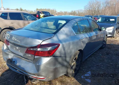 2016 Honda Accord Lx from USA, damaged, VIN 1HGCR2F37GA092990